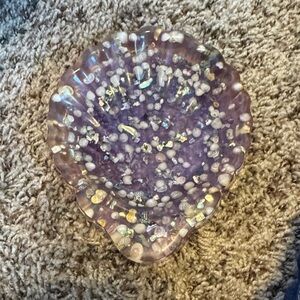 Vintage Shell soap/trinket Dish